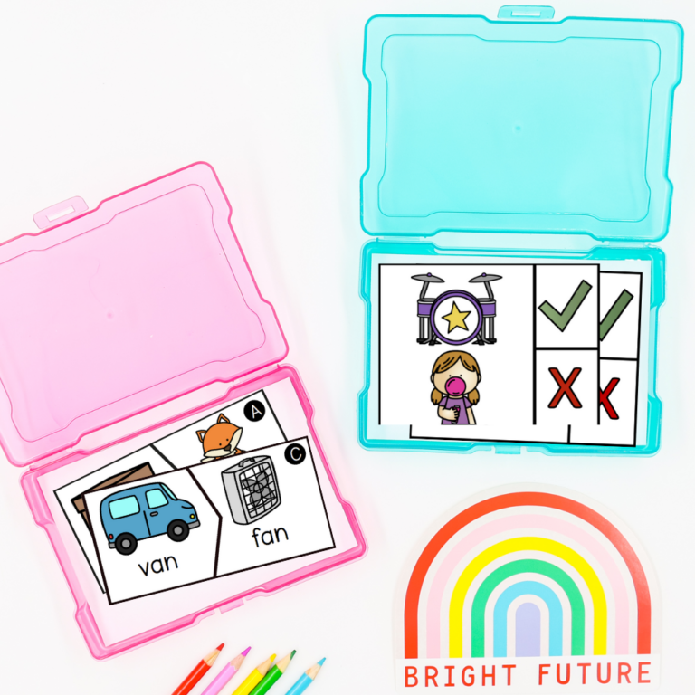 Rhyming Task Cards