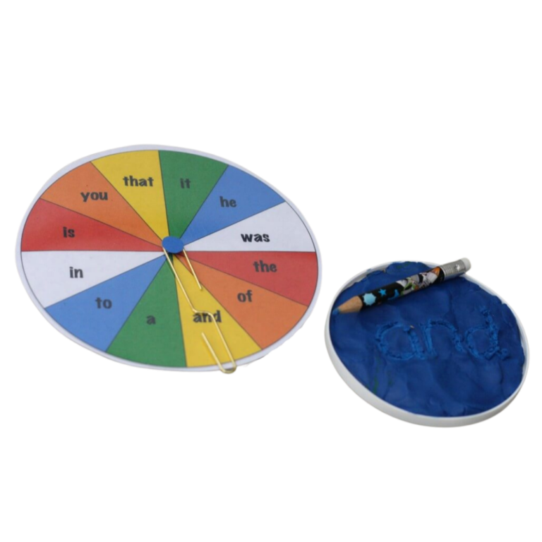 Spin a Sight Word
