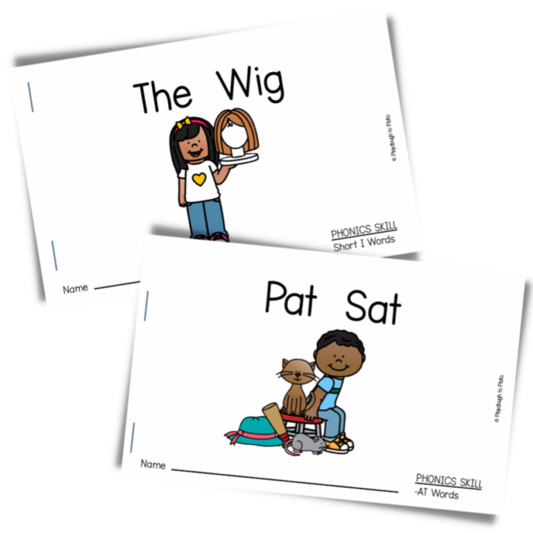 Short Vowel Decodable Readers