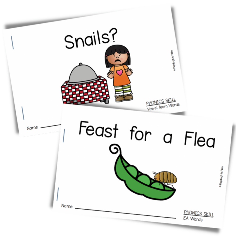 Vowel Team Decodable Readers