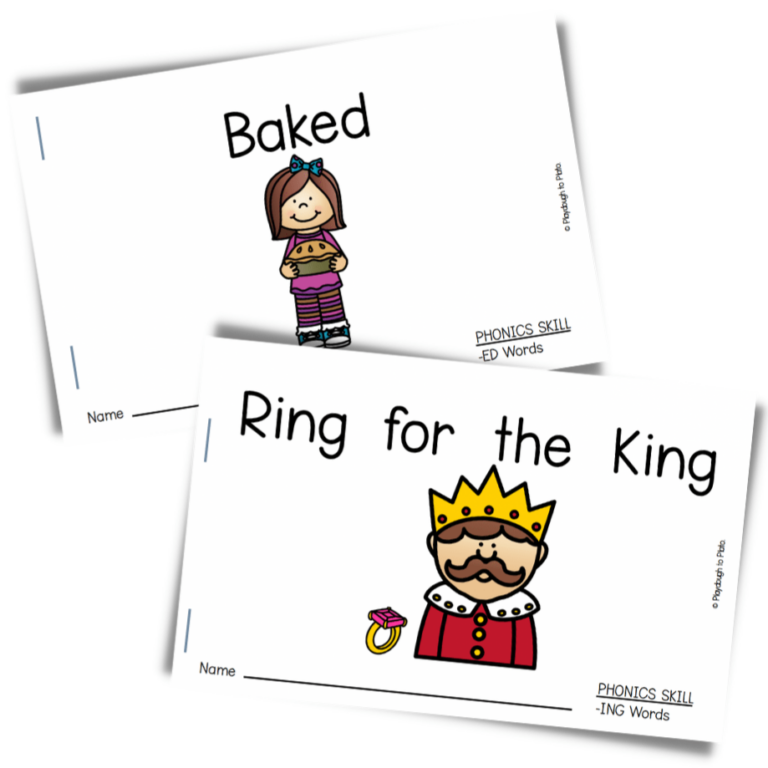 Word Ending Decodable Readers