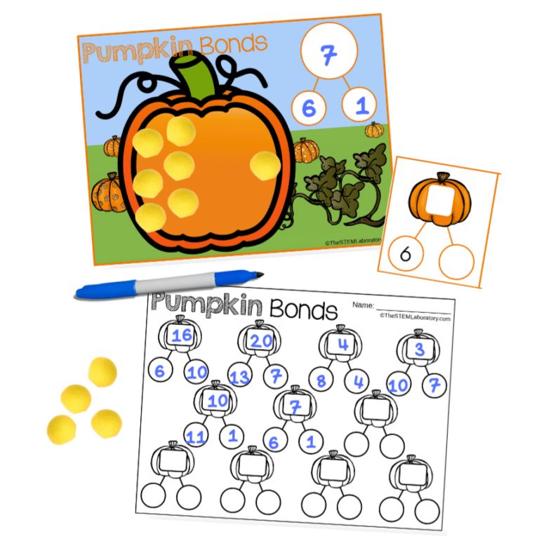 Pumpkin Number Bonds