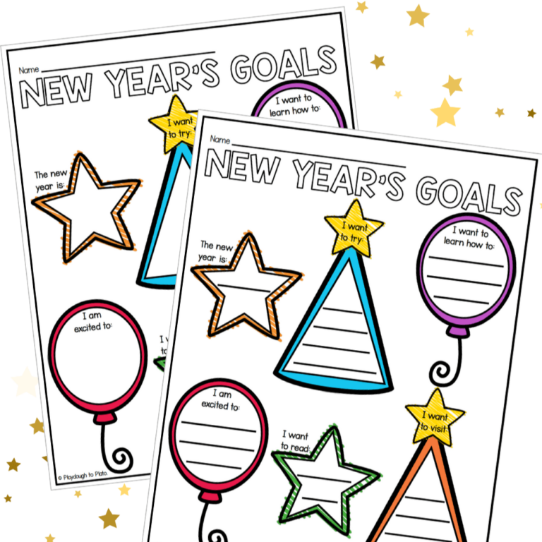 New Year’s Goals