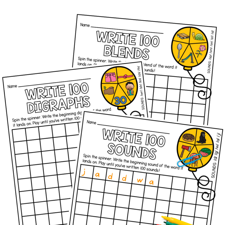 Write 100 Sounds