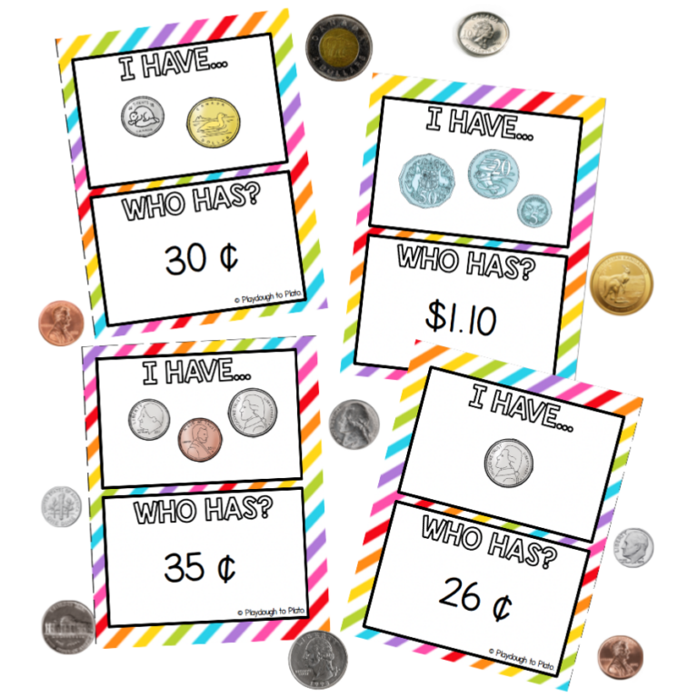 I Have, Who Has Money