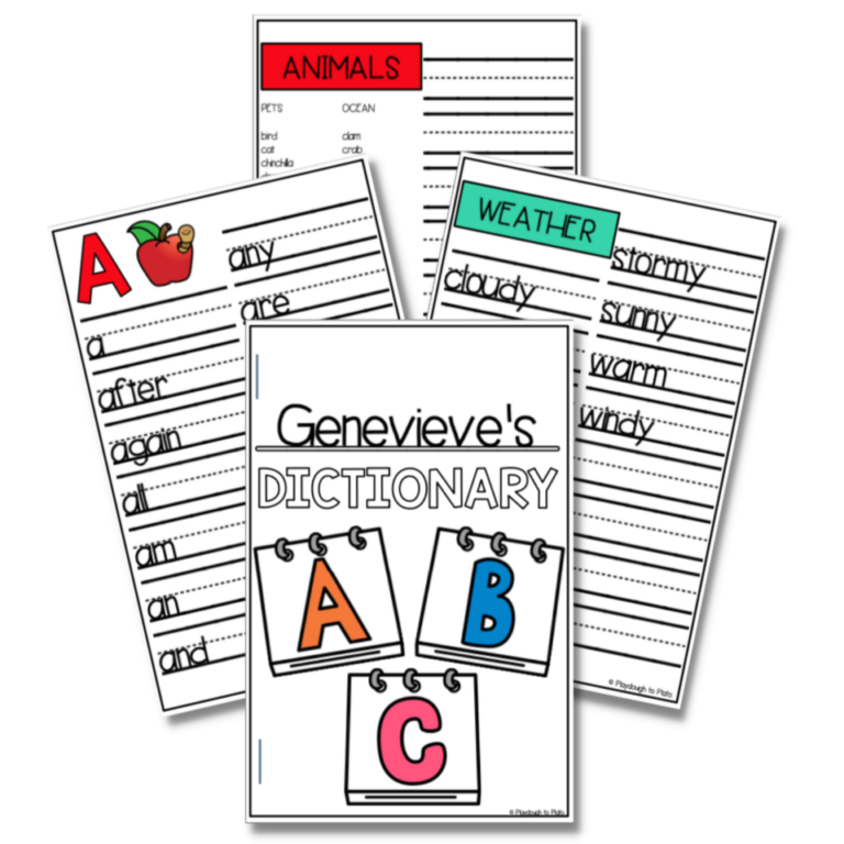 Editable Student Dictionary