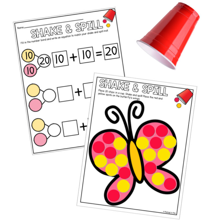 Shake and Spill Butterfly