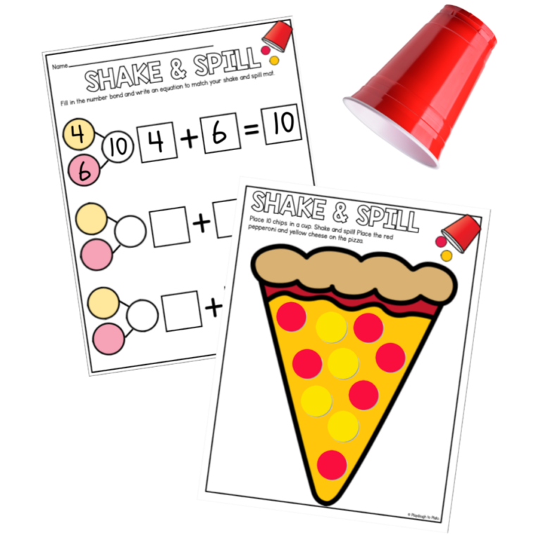 Shake and Spill Pizza