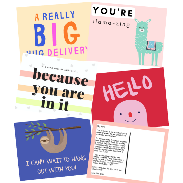 Printable Postcards
