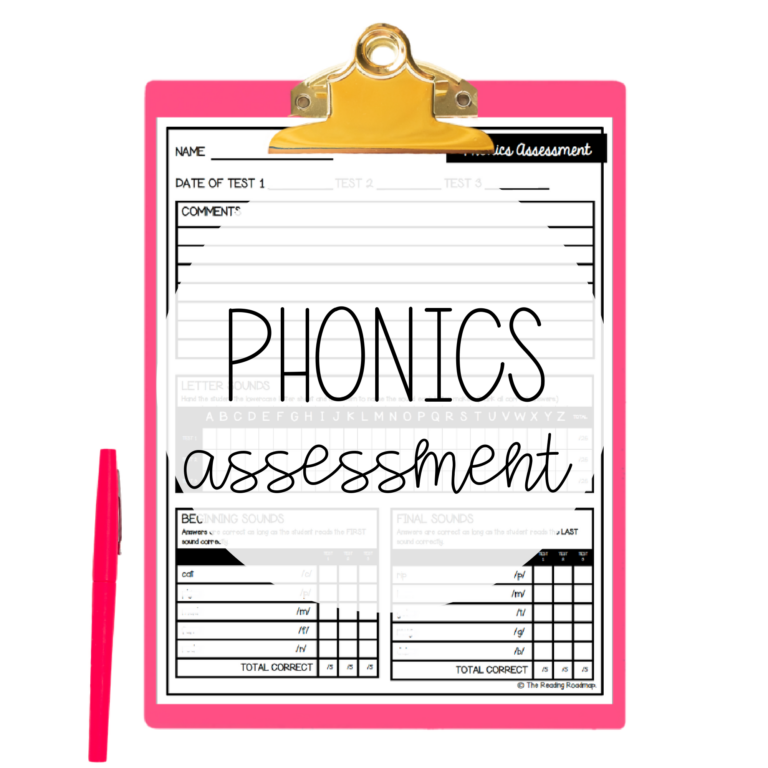 Phonics Assessment