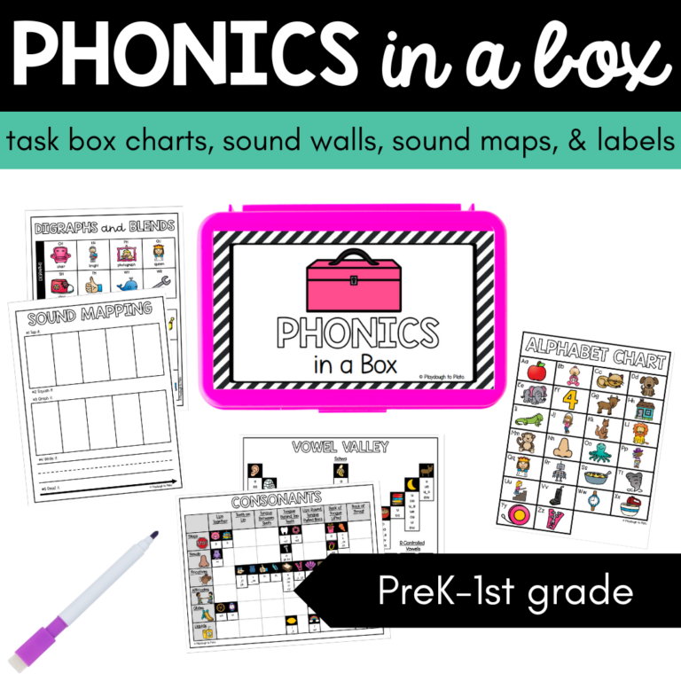 Phonics in a Box