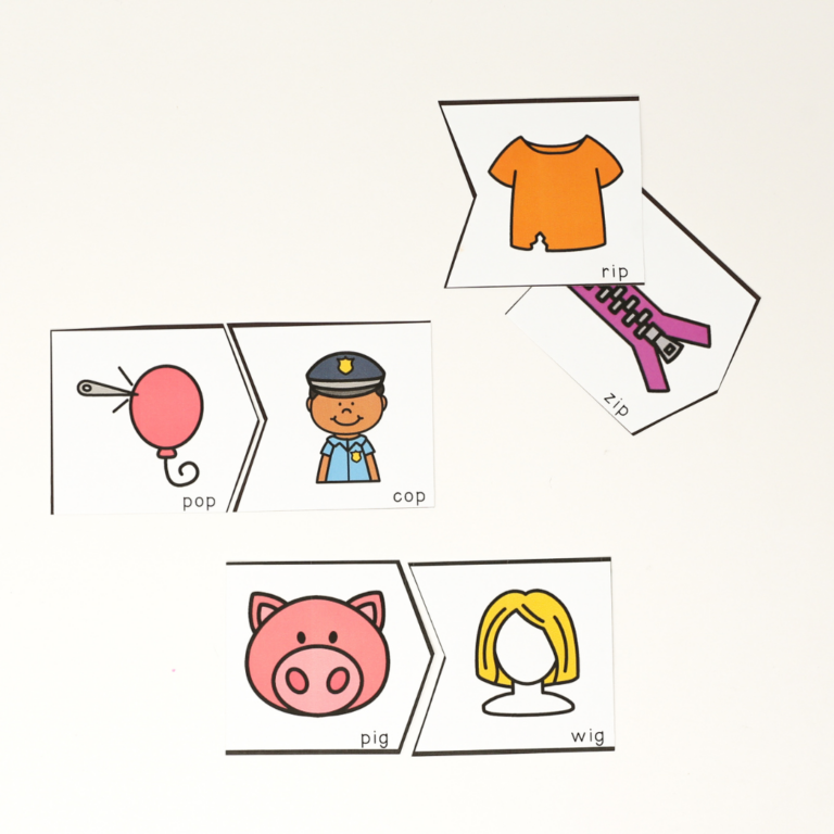Rhyming Puzzles