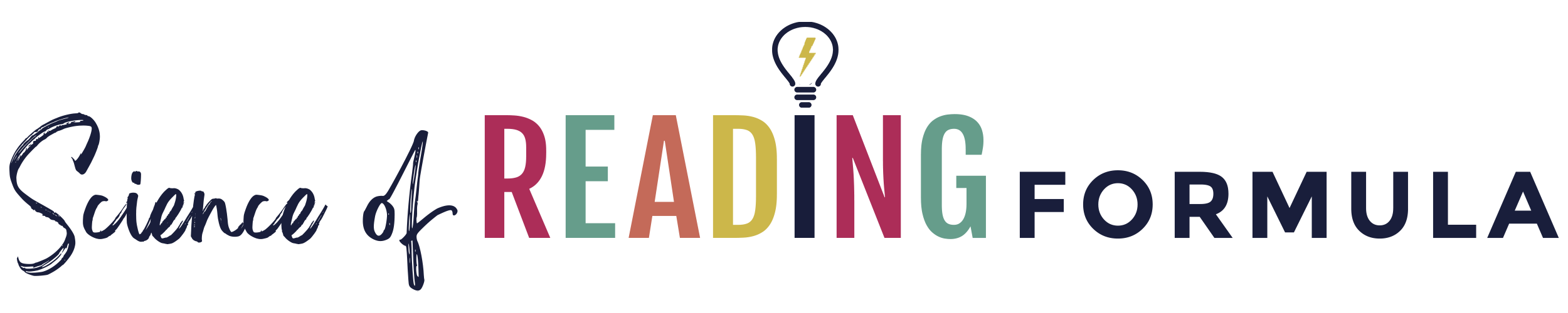 Science of Reading Formula