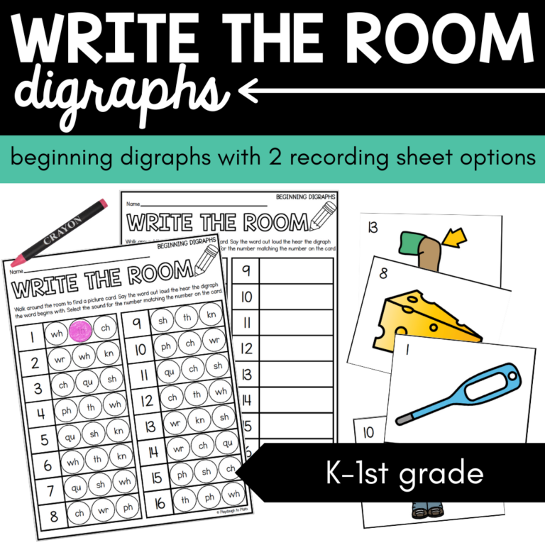Write the Room Digraphs