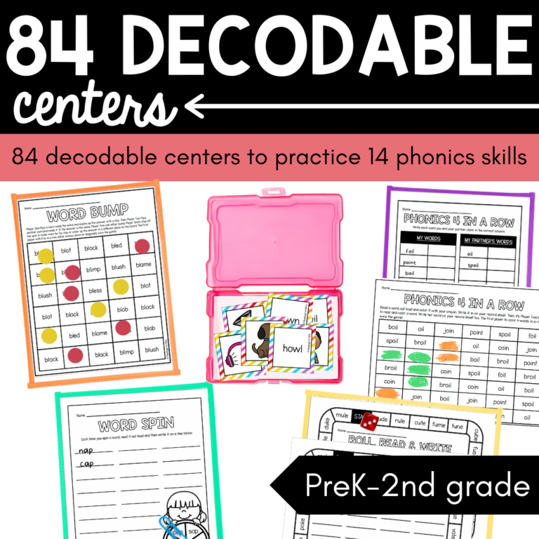 Decodable Centers Bundle