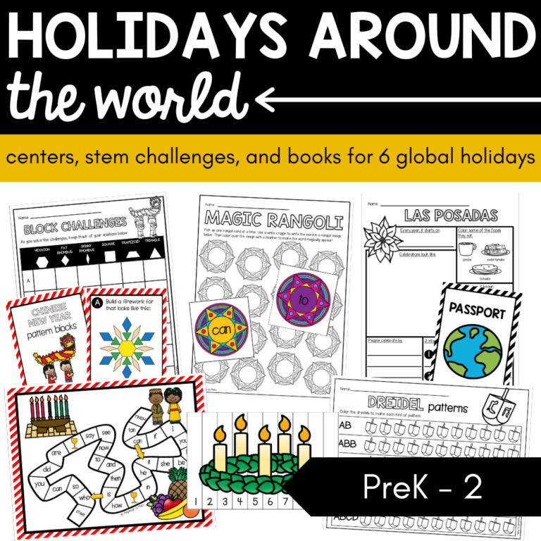 Holidays Around the World Bundle