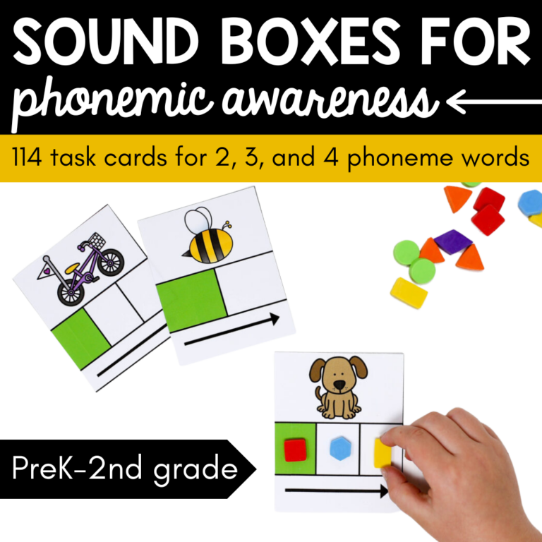 Elkonin Sound Boxes