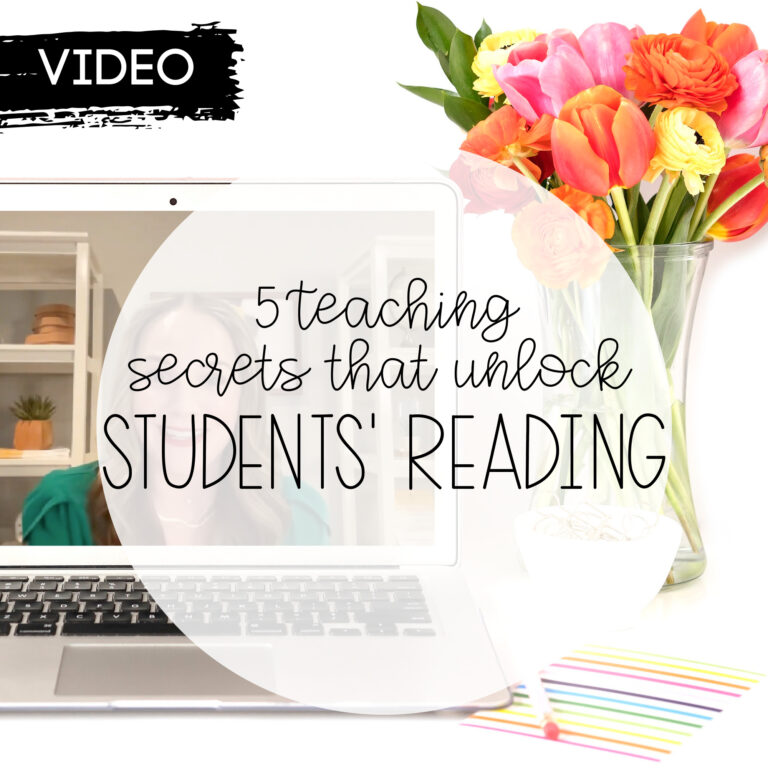 5 Teaching Secrets That Unlock Students’ Reading