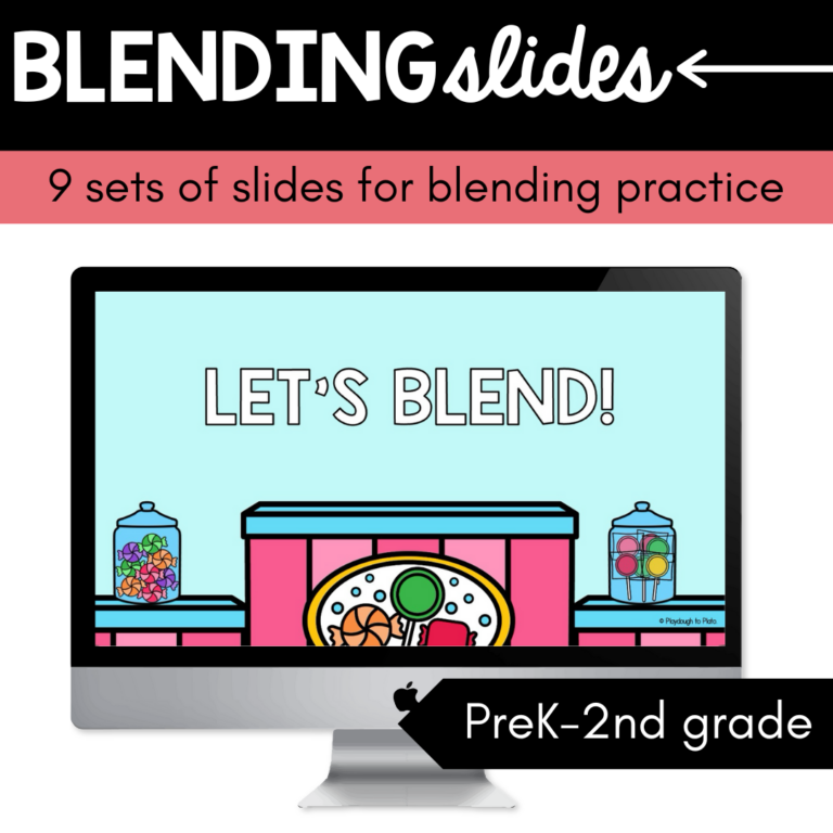 Candy Shop Blending Slides