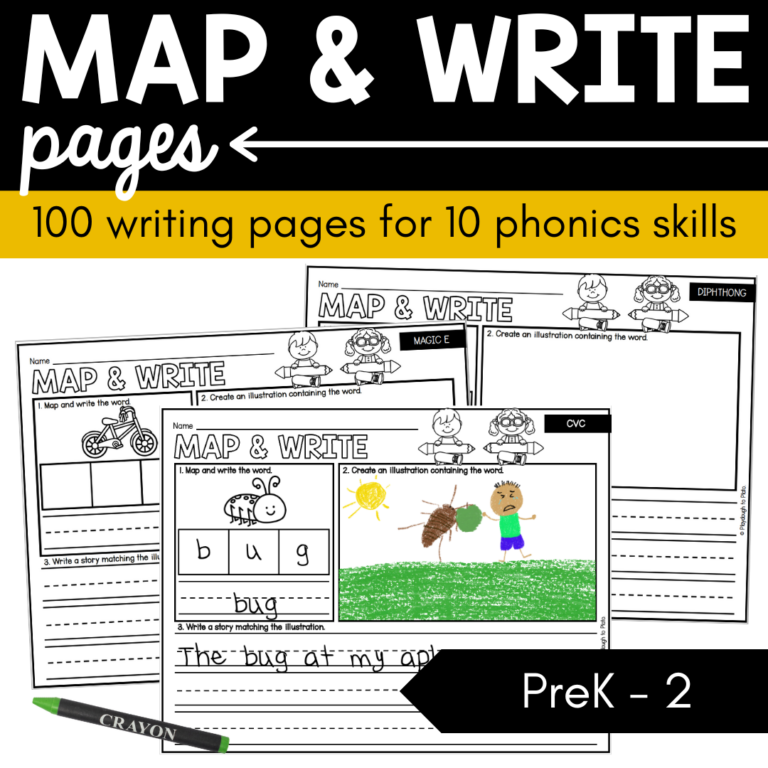 Map and Write