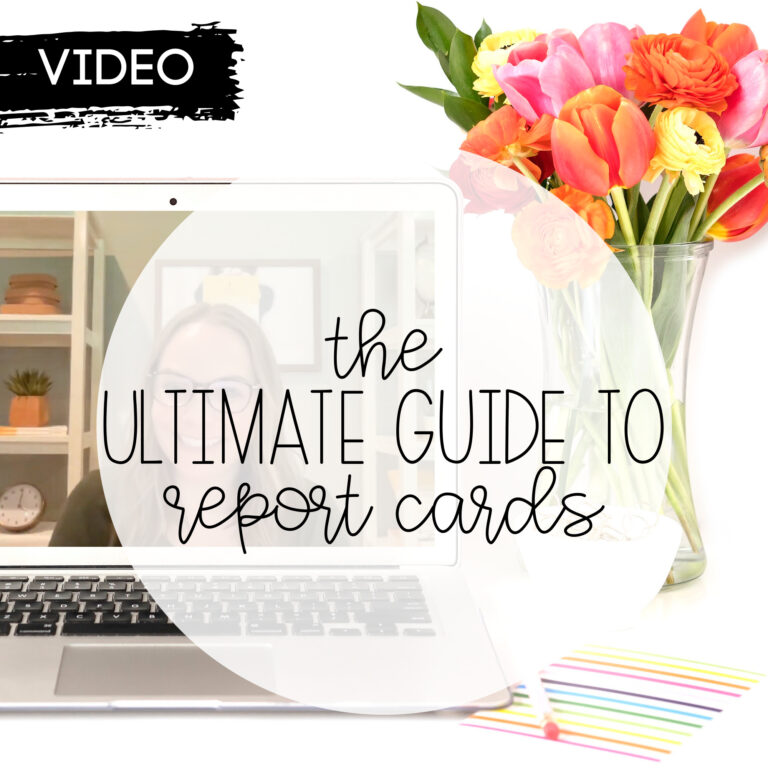 The Ultimate Guide to Report Cards