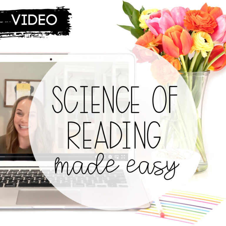 Science of Reading Made Easy June 2025