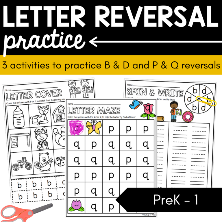 Letter Reversal Practice