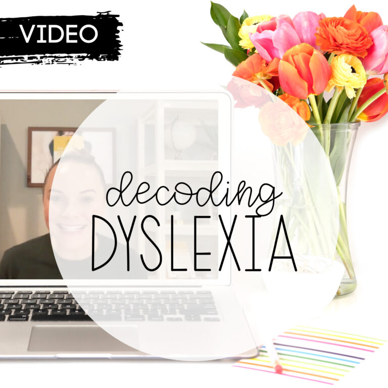 Decoding Dyslexia