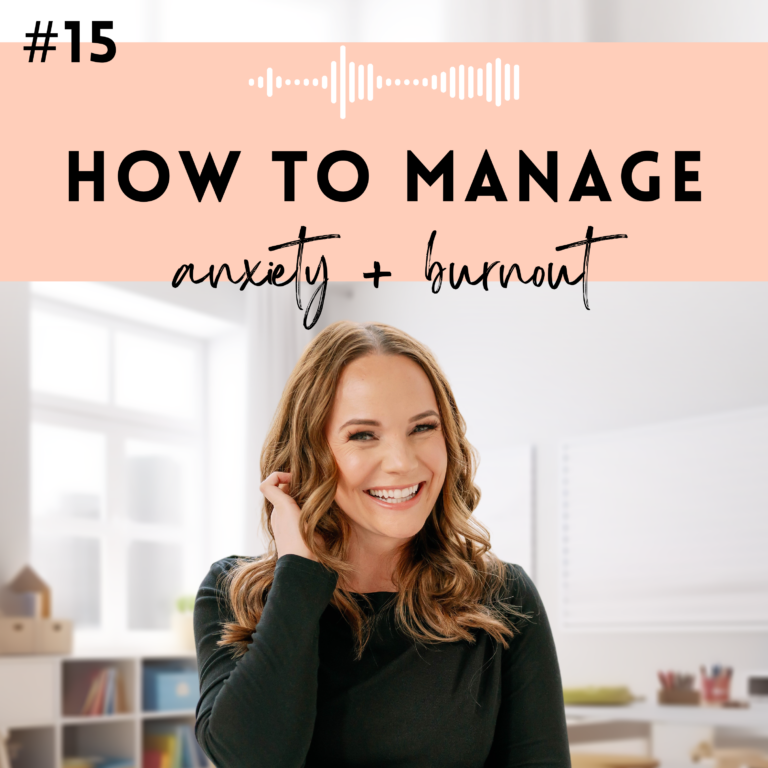 #15: How Teachers Can Manage Anxiety and Burnout Naturally