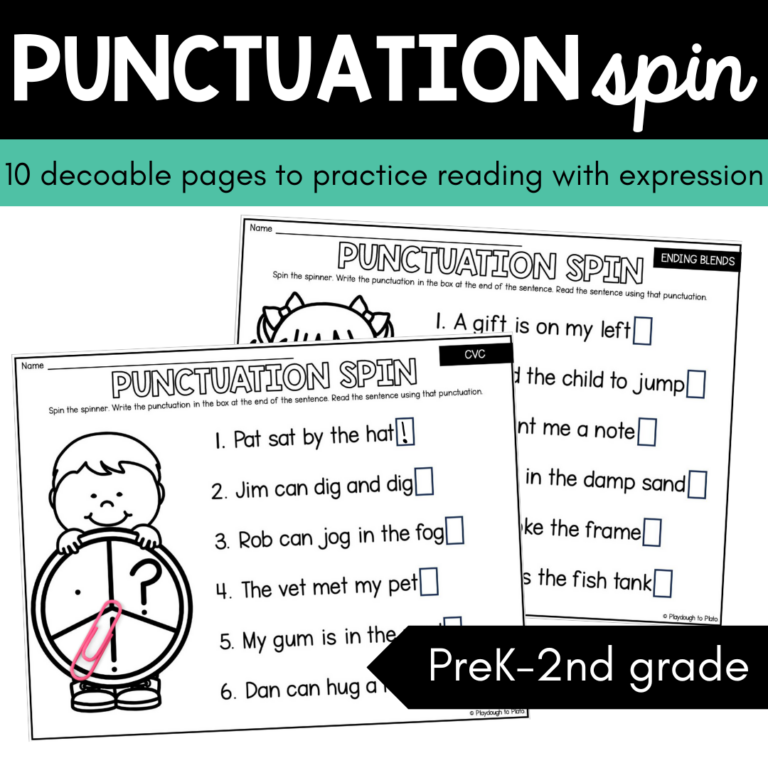 Punctuation Spin