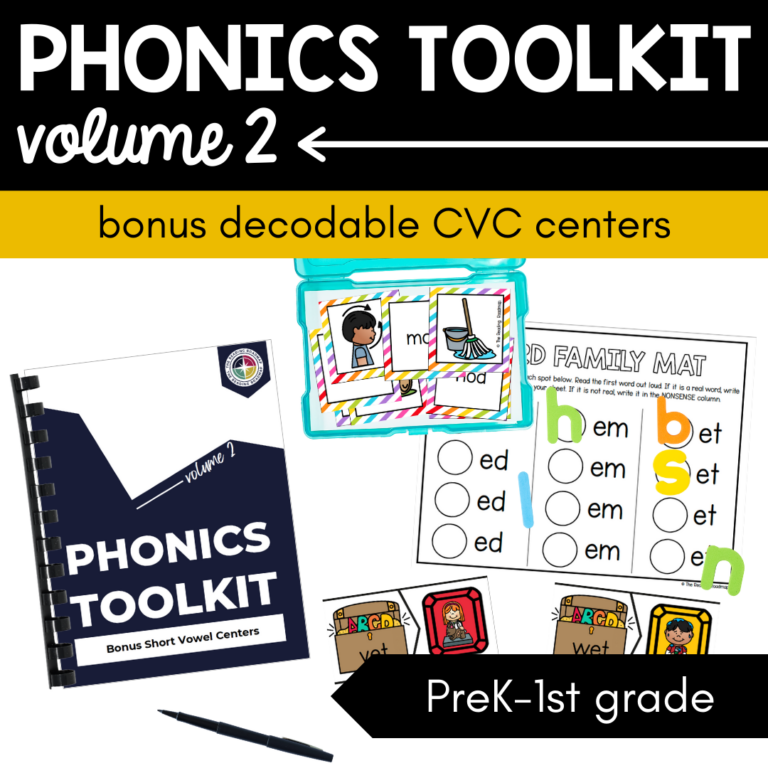 The Reading Roadmap Phonics Volume 2