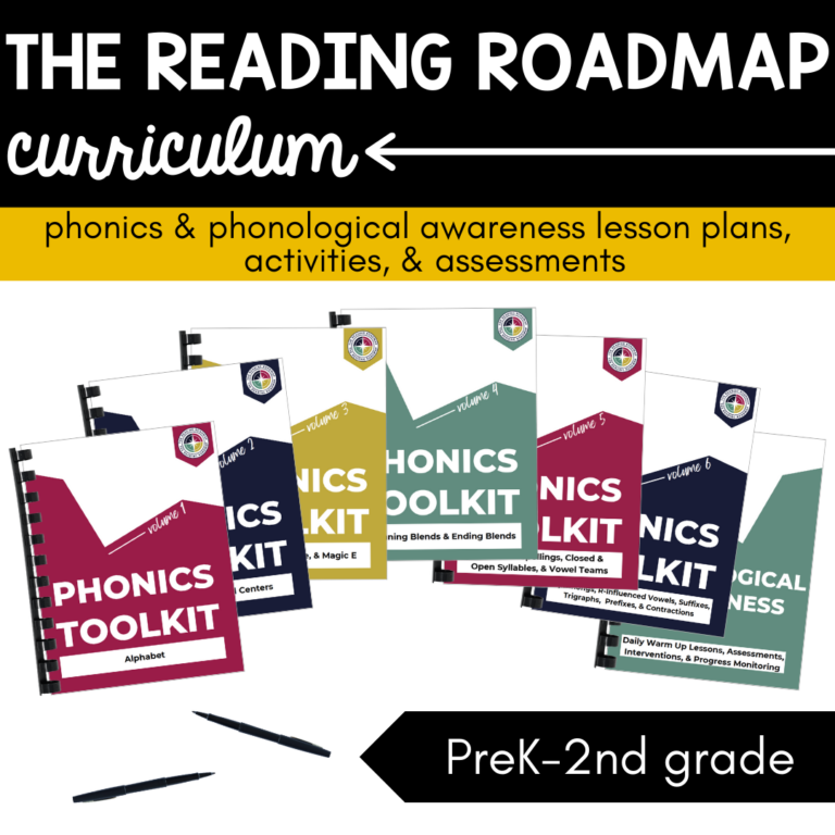 The Reading Roadmap Curriculum