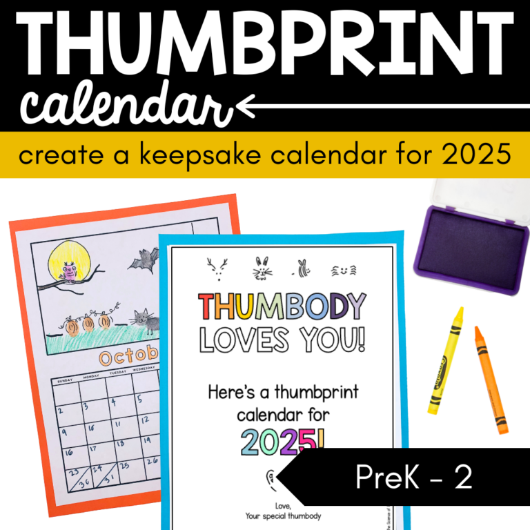 Thumbody Loves You Calendar