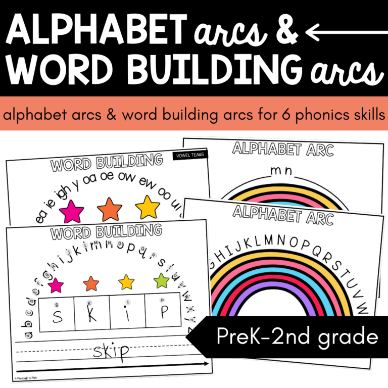 Alphabet & Word Building Arcs
