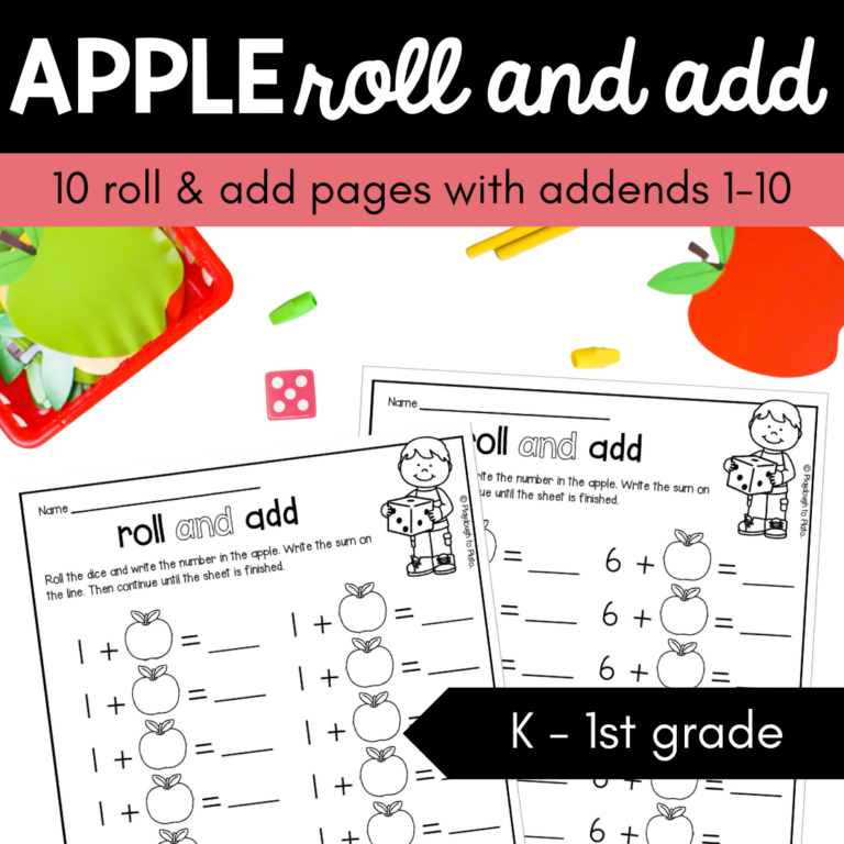 Apple Roll and Add