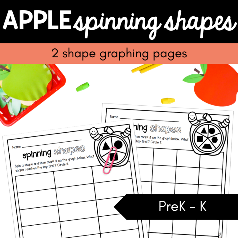 Apple Spinning Shapes