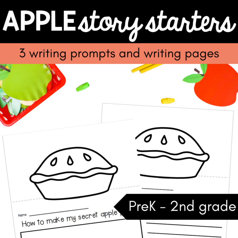 Apple Story Starters