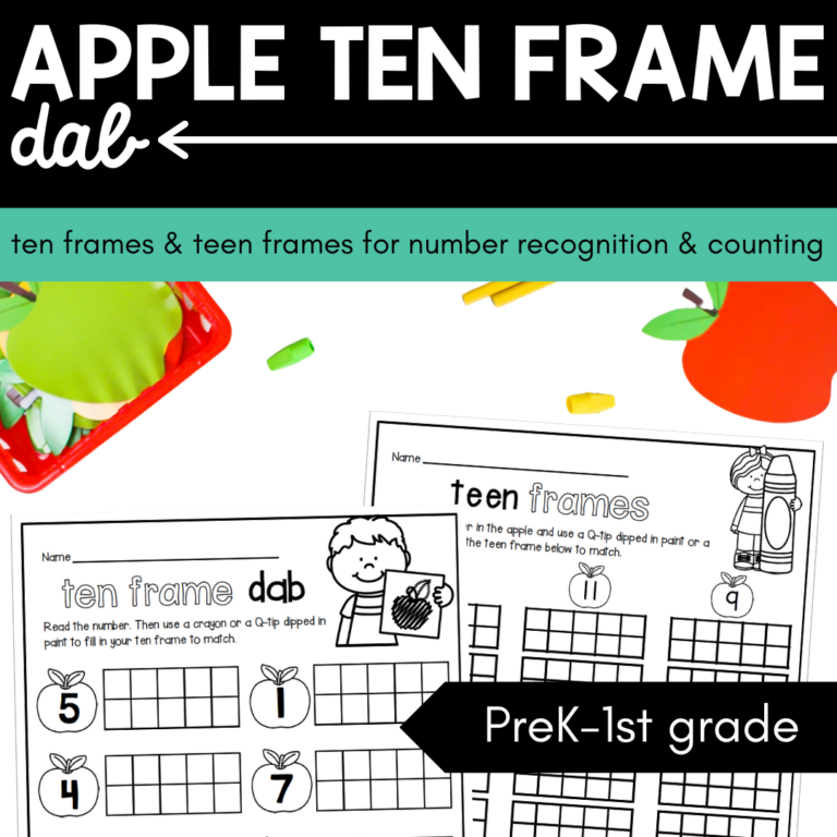 Apple Ten Frame Dab