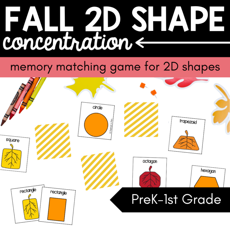 Fall 2D Shape Concentration