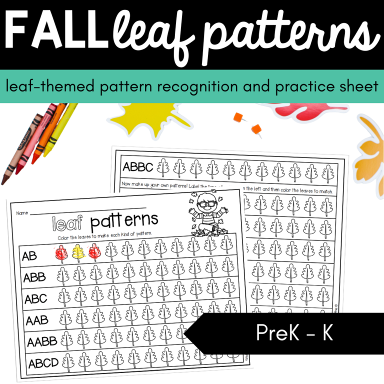 Fall Leaf Patterns