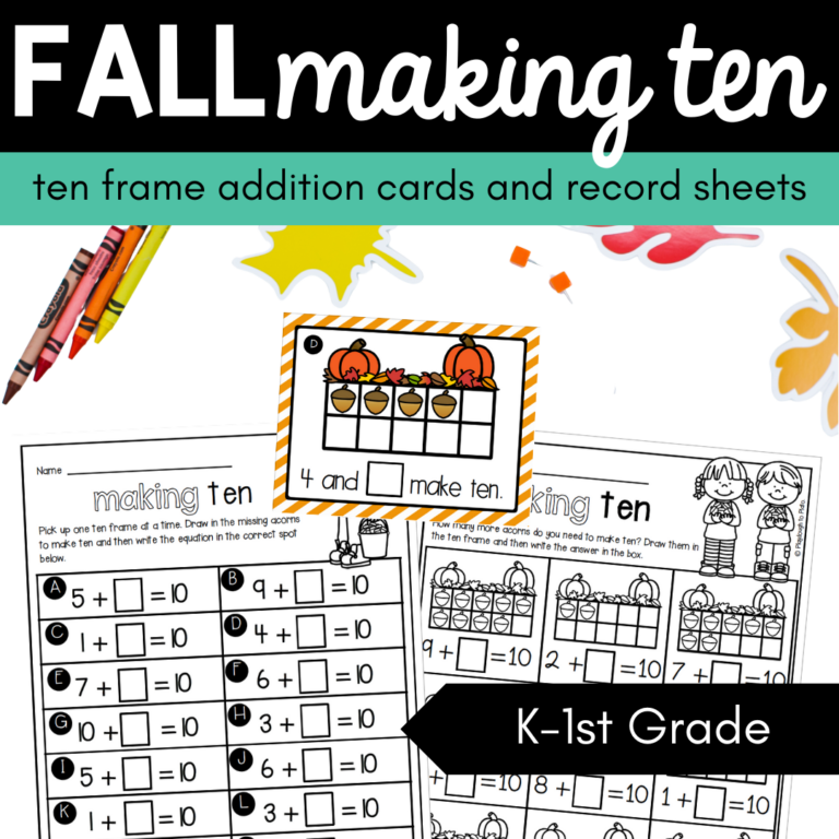 Fall Making Ten