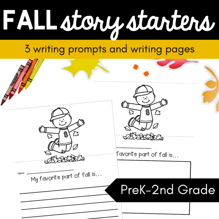 Fall Story Starters