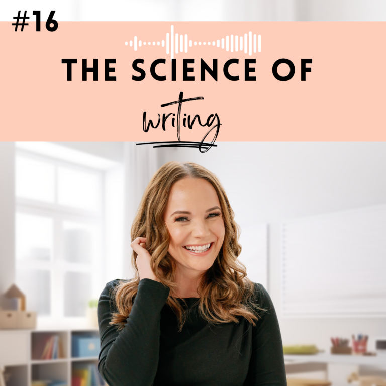 #16: How to Teach Writing in Elementary Classrooms With April Smith