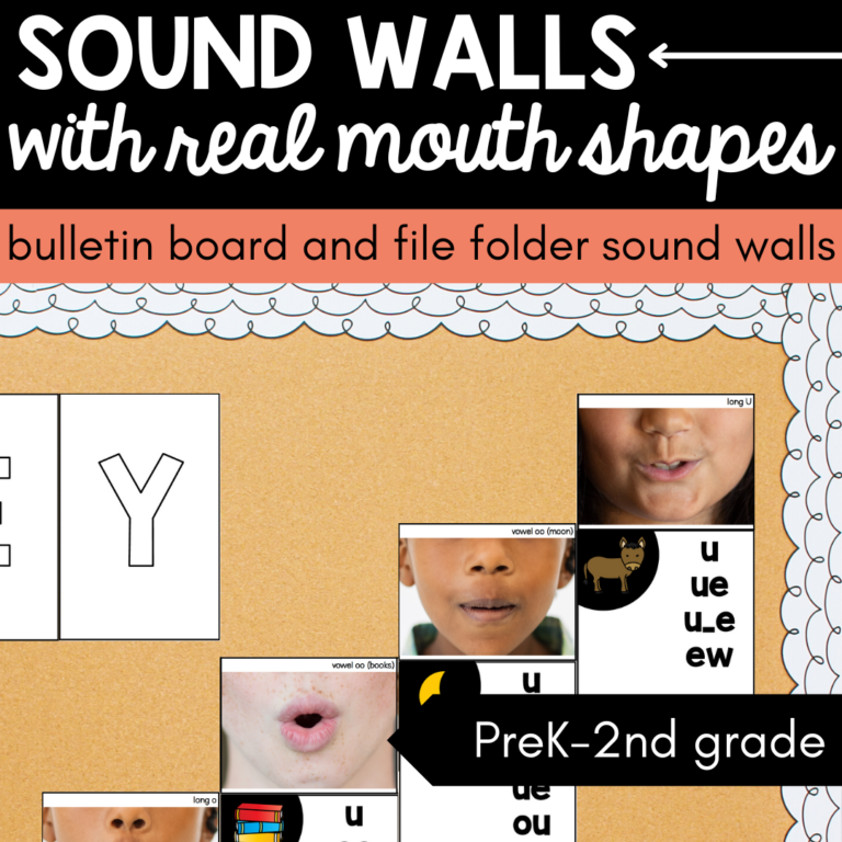 Sound Walls with Real Mouth Shapes