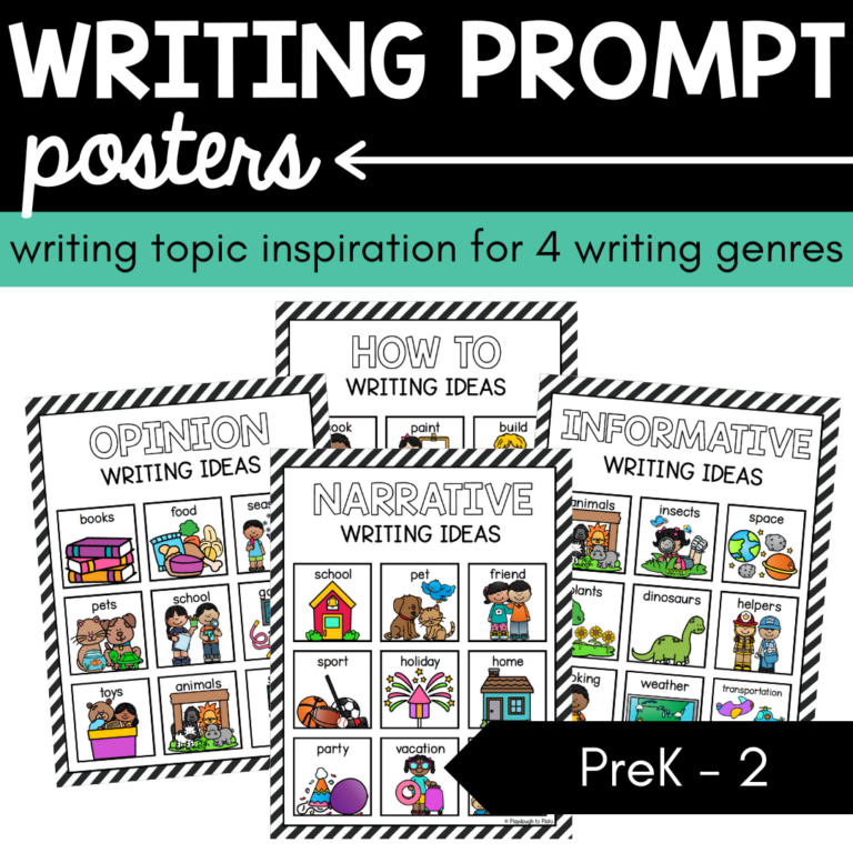 Writing Prompt Posters