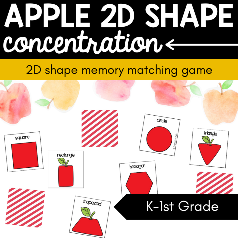 Apple 2D Shape Concentration