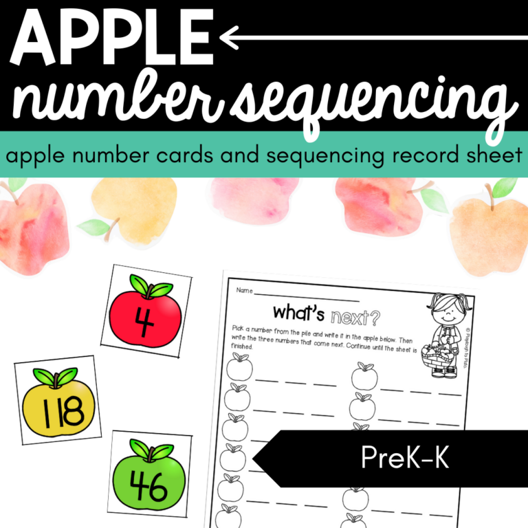 Apple Number Sequencing