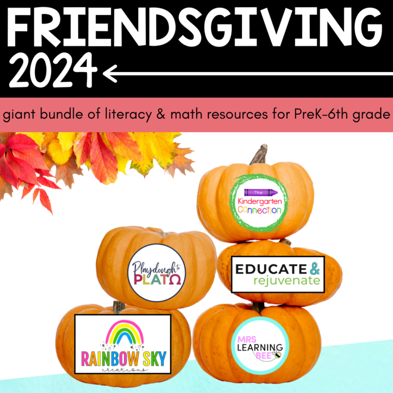 Friendsgiving Bundle 2024