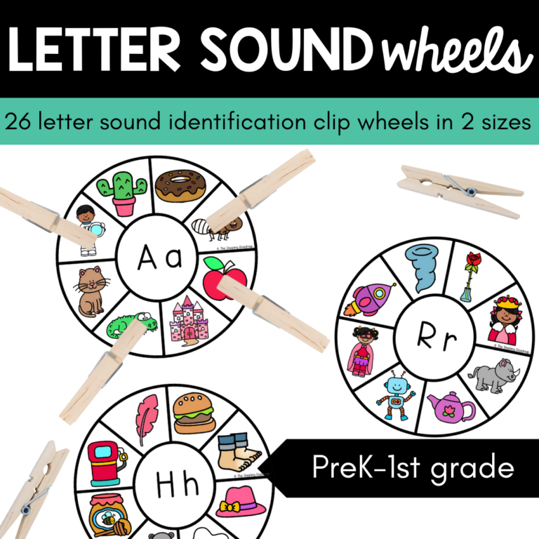 Letter Sound Wheels