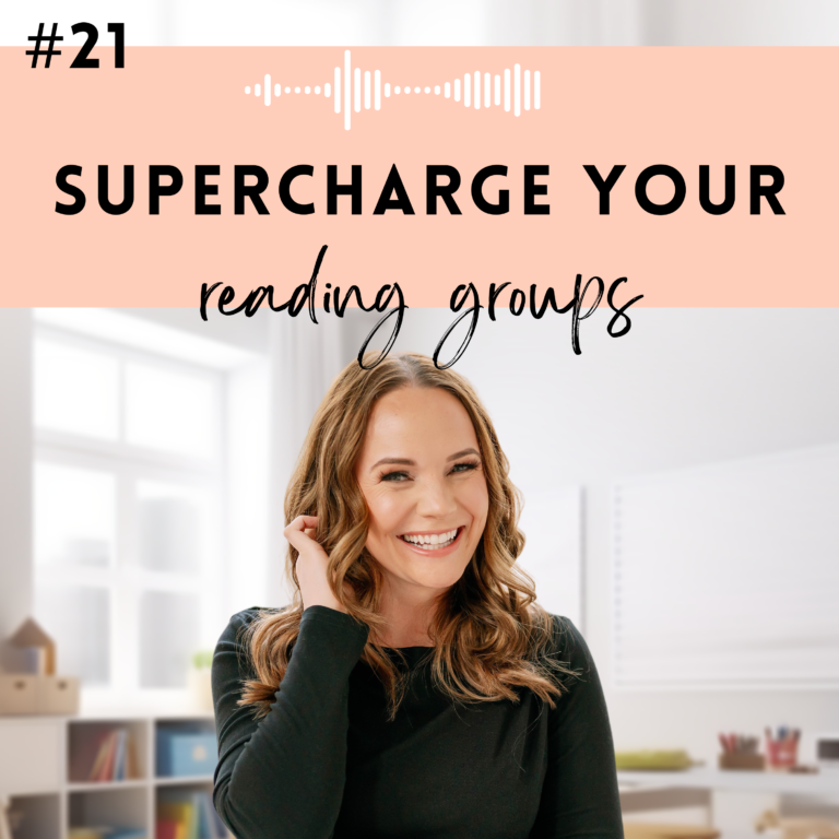 #21: Supercharge Your Reading Groups